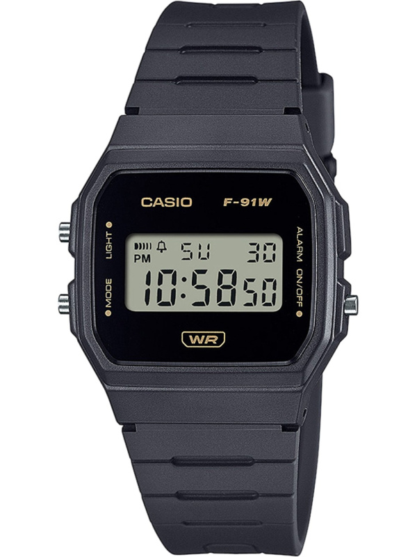Casio F-91WB-8AEF Timeless Collection 35mm 1ATM