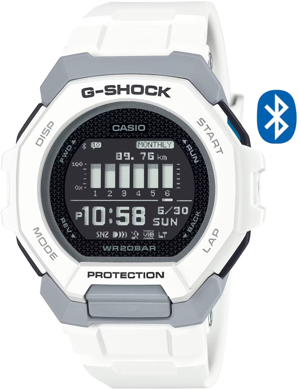 Casio GBD-300-7ER G-Shock Classic 47mm 20ATM