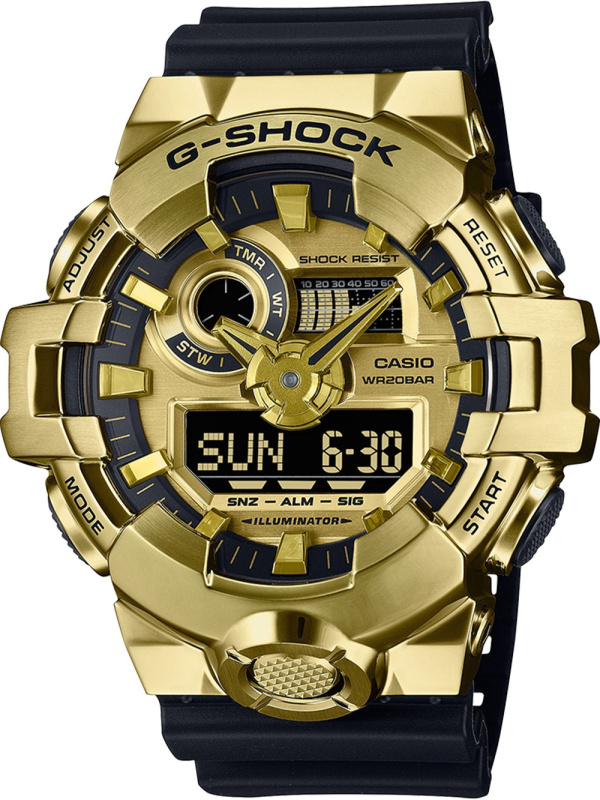 Casio GM-700G-9AER G-Shock Classic 53mm 20ATM