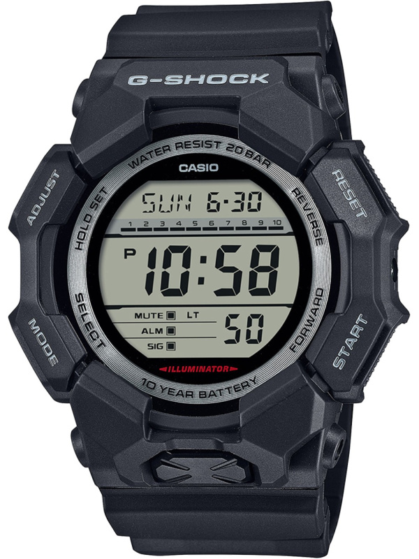 Casio GD-010-1ER G-Shock Classic 50mm 20ATM