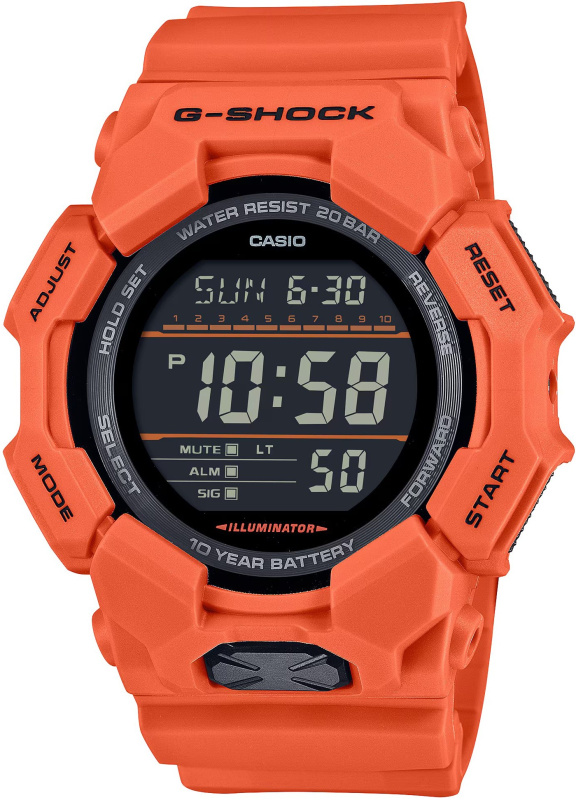 Casio GD-010-3ER G-Shock Classic 50mm 20ATM