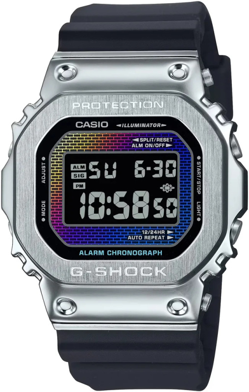 Casio GM-5600RW-1ER G-Shock G-Steel 43mm 20ATM