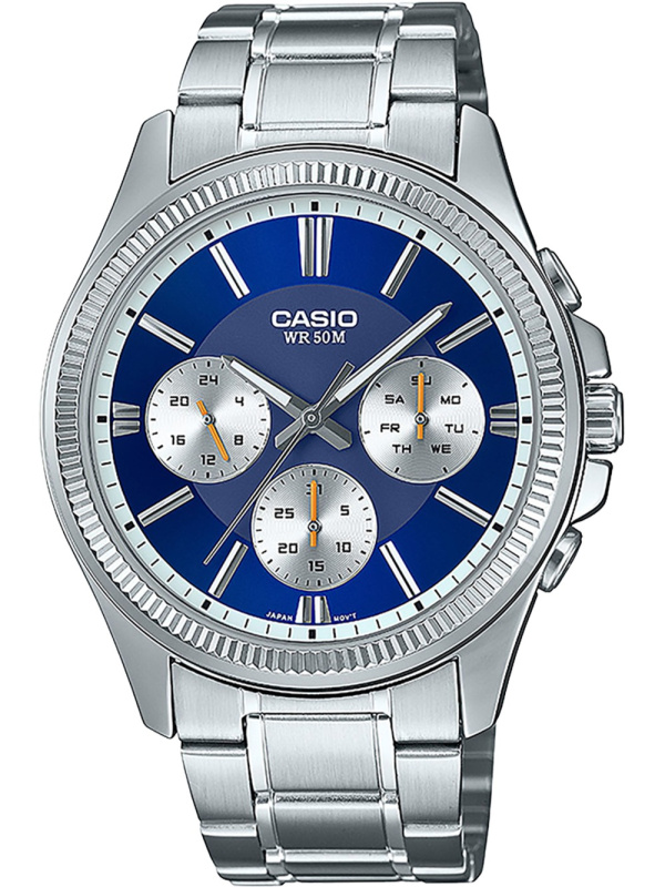 Casio MTP-1375PD-2A1VEF Timeless Collection 44mm 5ATM