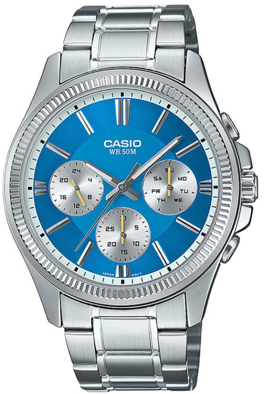 Casio MTP-1375PD-2A2VEF Timeless Collection 44mm 5ATM
