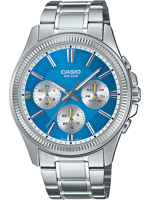 Casio MTP-1375PD-2A2VEF Timeless Collection 44mm 5ATM