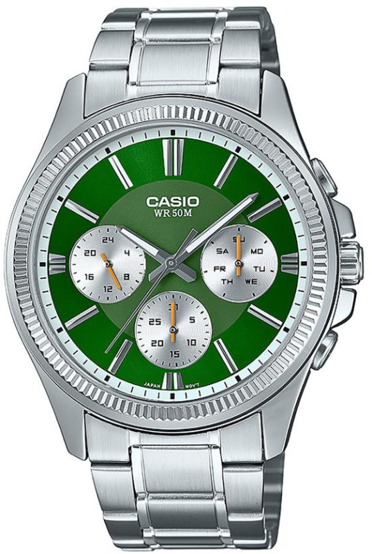 Casio MTP-1375PD-3AVEF Timeless Collection 44mm 5ATM