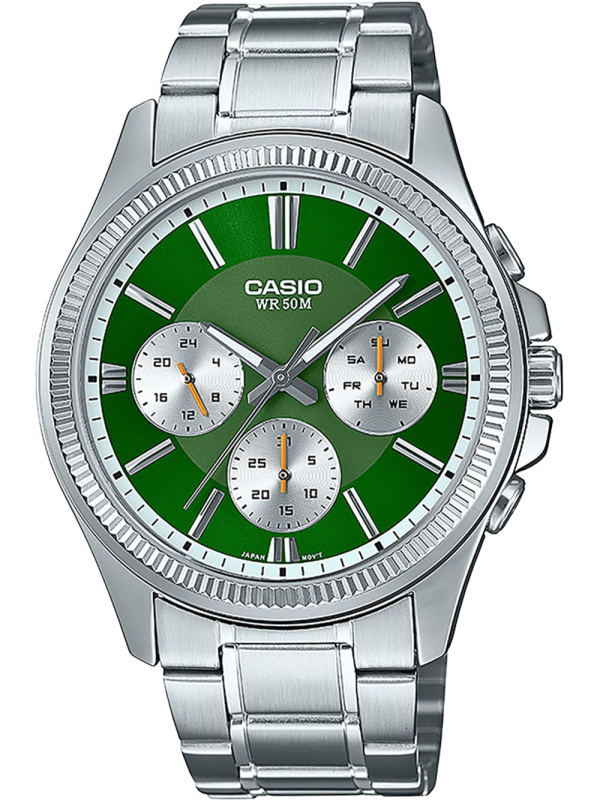 Casio MTP-1375PD-3AVEF Timeless Collection 44mm 5ATM