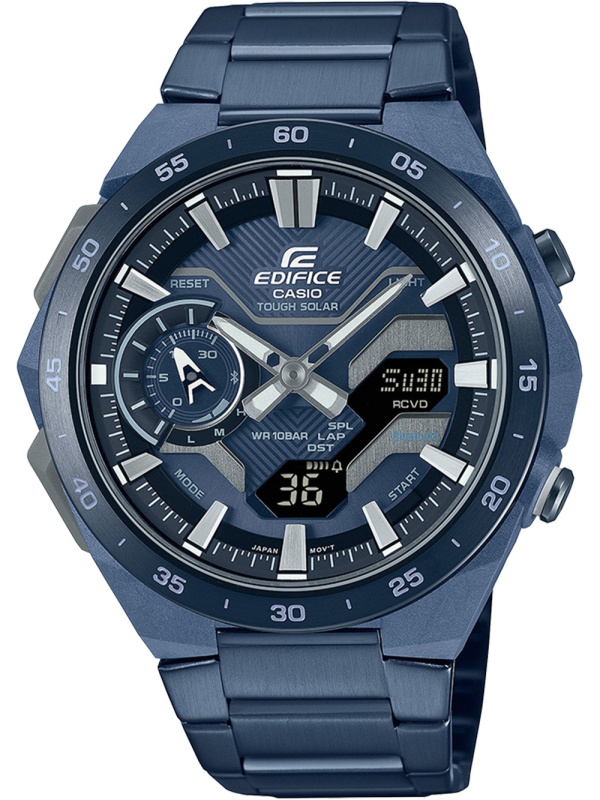 Casio ECB-2200CB-2AEF Edifice Sospensione Solar 48mm 10ATM