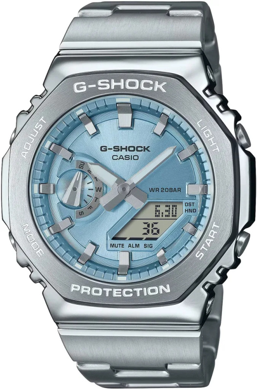 Casio GM-2110D-2AER G-Shock Classic 44mm 20ATM