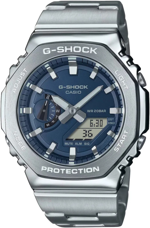 Casio GM-2110D-2BER G-Shock Classic 44mm 20ATM