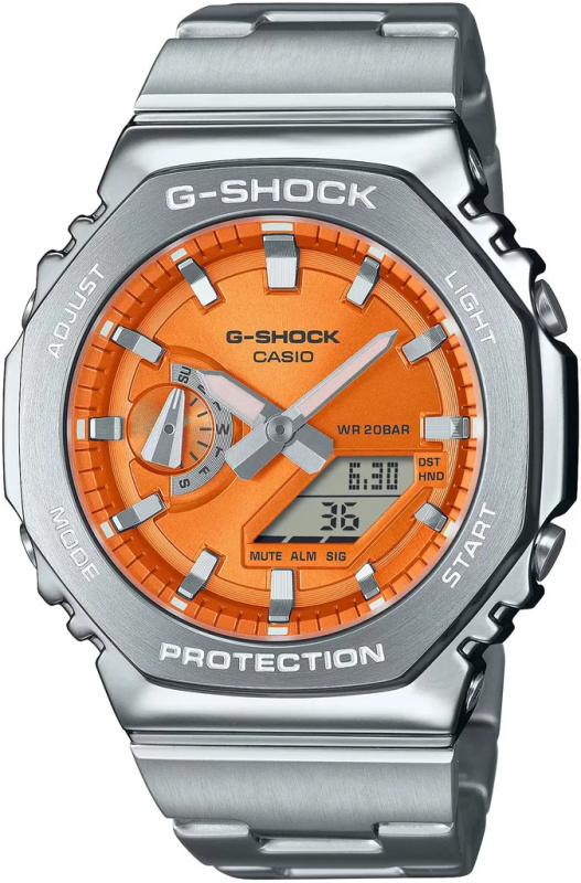 Casio GM-2110D-4AER G-Shock Classic 44mm 20ATM