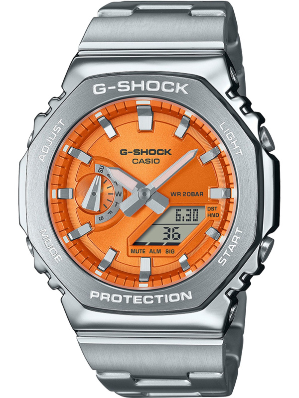 Casio GM-2110D-4AER G-Shock Classic 44mm 20ATM