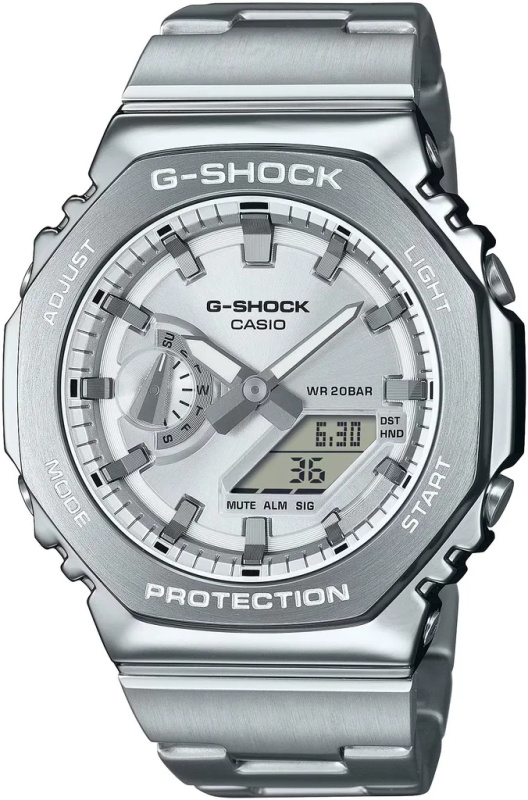 Casio GM-2110D-7AER G-Shock Classic 44mm 20ATM