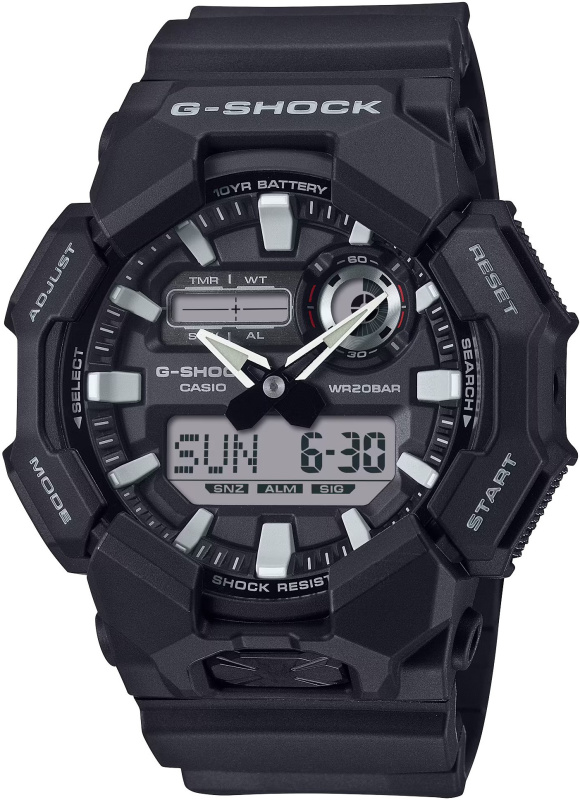 Casio GA-010-1AER G-Shock Classic 52mm 20ATM