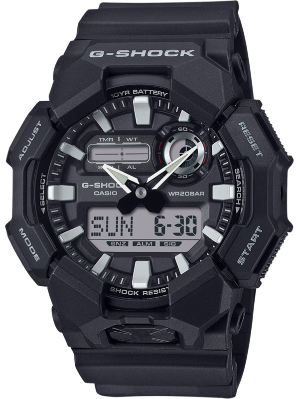 Casio GA-010-1AER G-Shock Classic 52mm 20ATM