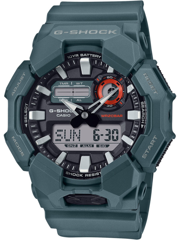 Casio GA-010-2AER G-Shock Classic 52mm 20ATM