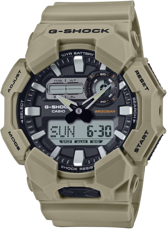 Casio GA-010-5AER G-Shock Classic 52mm 20ATM
