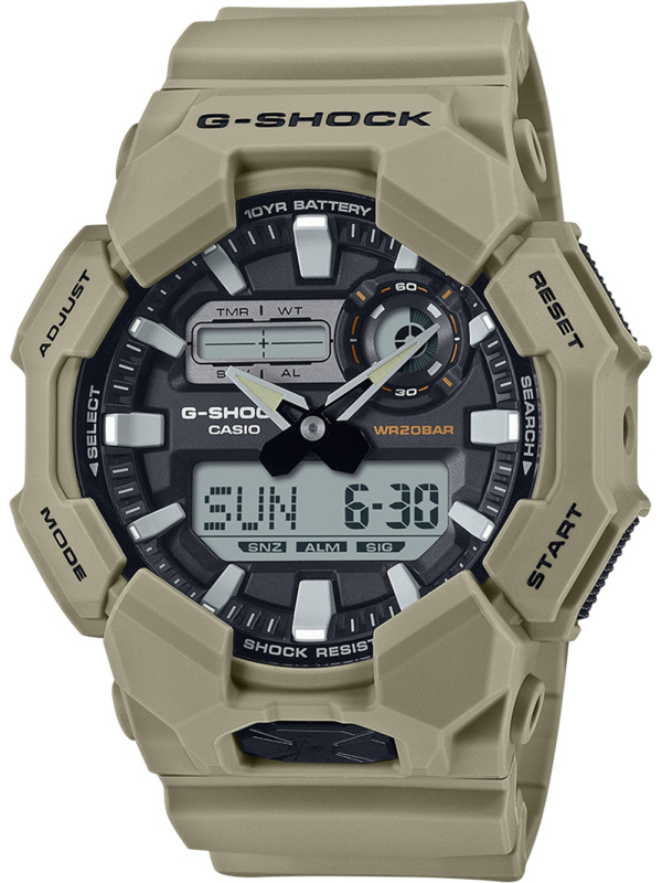 Casio GA-010-5AER G-Shock Classic 52mm 20ATM