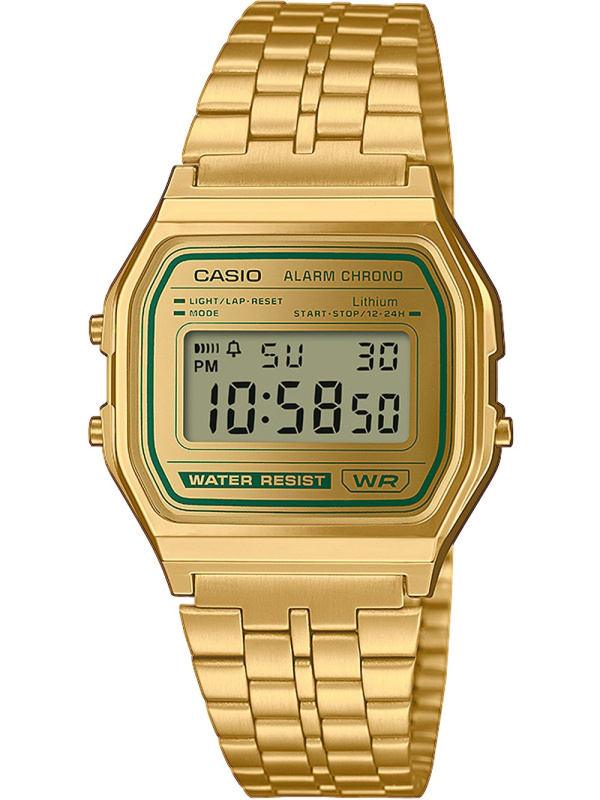 Casio A158WEGV-9AEF Vintage Collection 34mm 1ATM