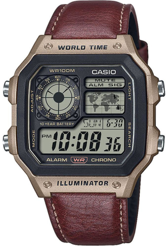 Casio AE-1200WHL-5AVEF Timeless Collection 42mm 10ATM
