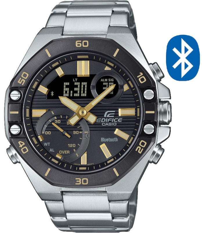 Casio ECB-10DB-1A9EF Edifice 48mm 10ATM