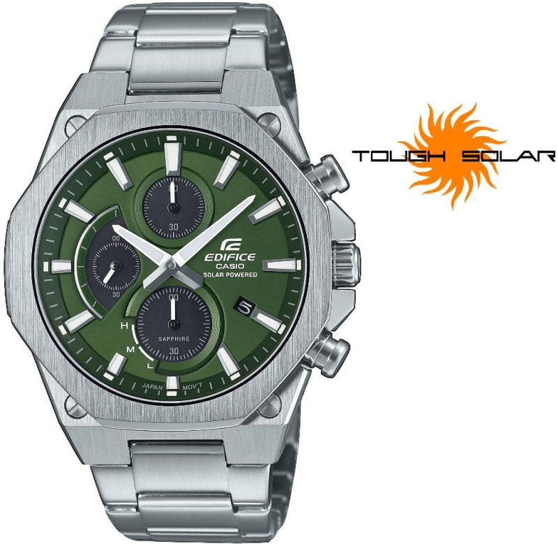 Casio EFS-S570D-3AUEF Edifice Chronograph Solar 44mm 10ATM