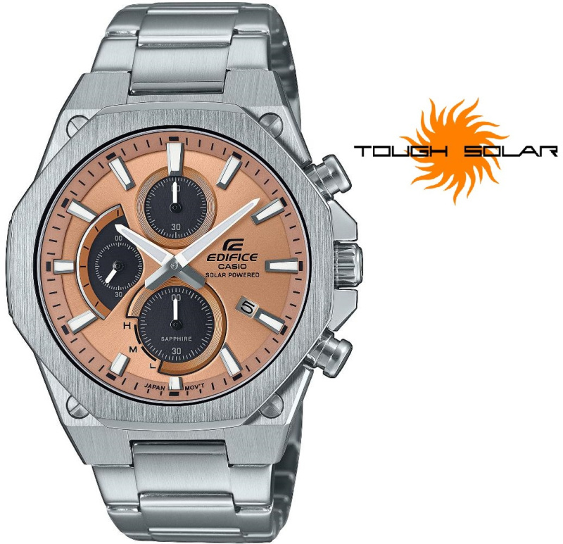 Casio EFS-S570D-5AUEF Edifice Chronograph Solar 44mm 10ATM