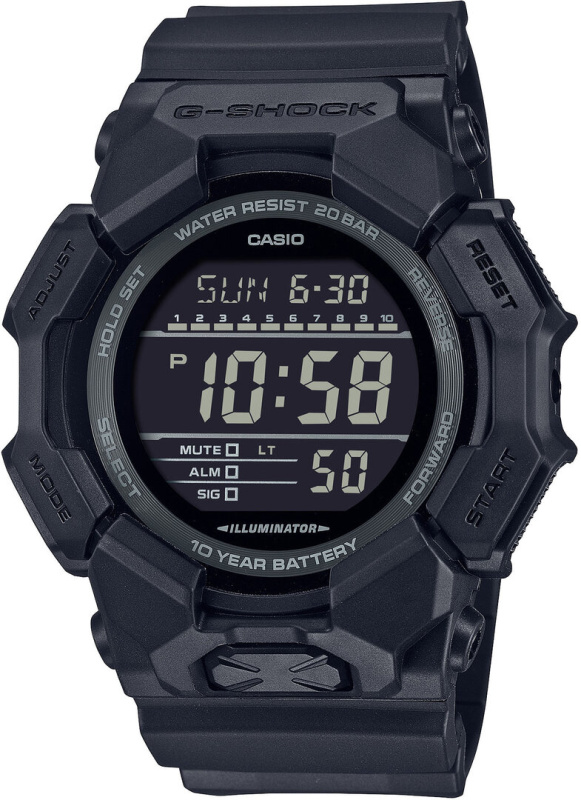 Casio GD-010-1A1ER G-Shock Classic 50mm 20ATM