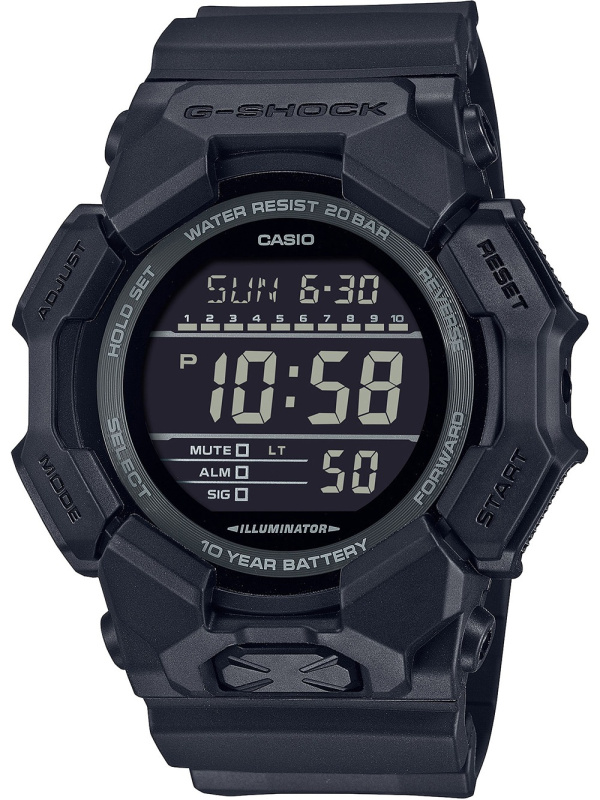 Casio GD-010-1A1ER G-Shock Classic 50mm 20ATM