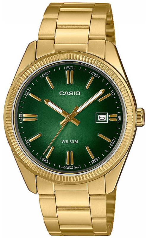 Casio MTP-1302PGC-3AVEF Timeless Collection 38mm 5ATM
