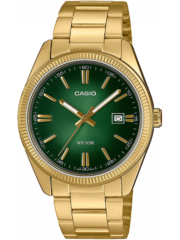 Casio MTP-1302PGC-3AVEF Timeless Collection 38mm 5ATM