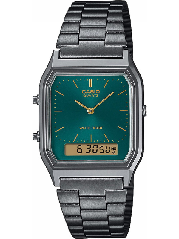 Casio AQ-230EGG-3AEF Timeless Collection 30mm 1ATM