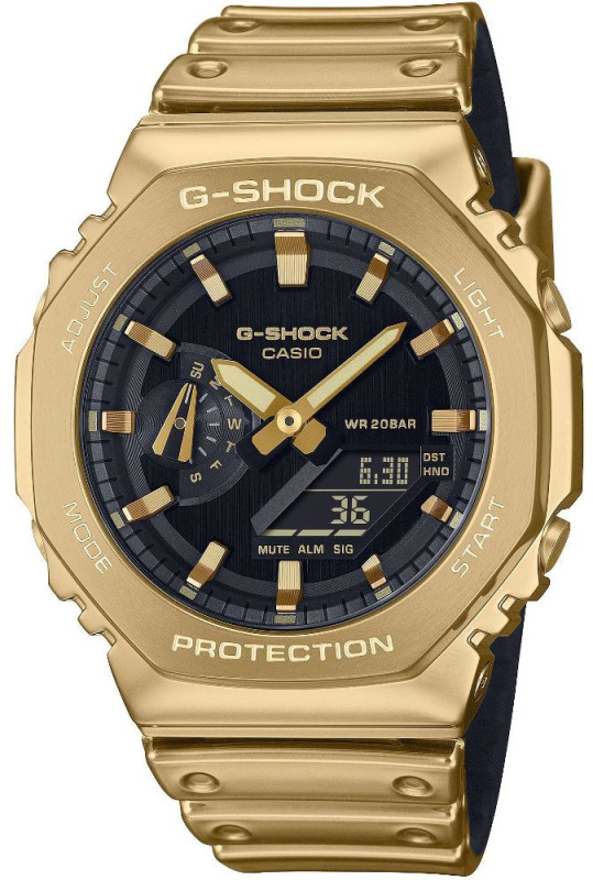 Casio GM-2100YMG-9AER G-Shock G-Steel 44mm 20ATM