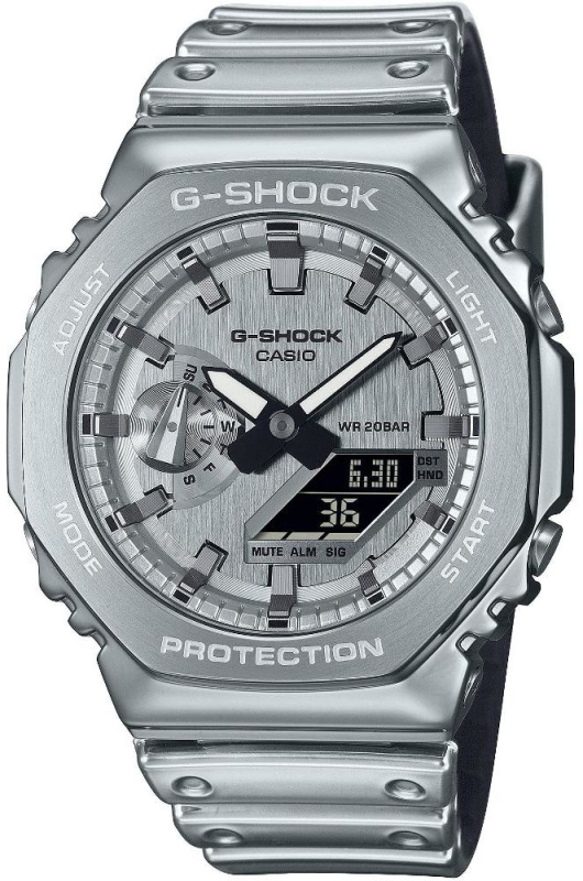 Casio GM-2100YM-8AER G-Shock G-Steel 44mm 20ATM