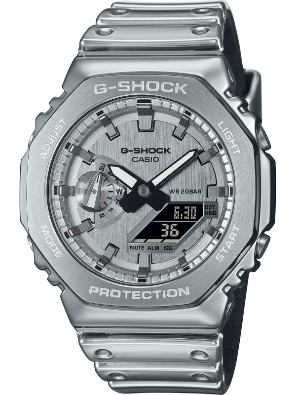 Casio GM-2100YM-8AER G-Shock G-Steel 44mm 20ATM