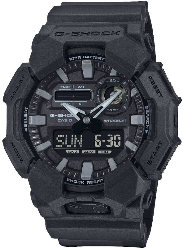 Casio GA-010-1A1ER G-Shock Classic 52mm 20ATM