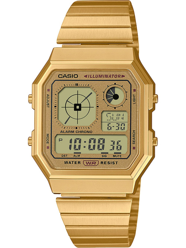 Casio A130WEG-9AEF Vintage Collection 34mm 1ATM