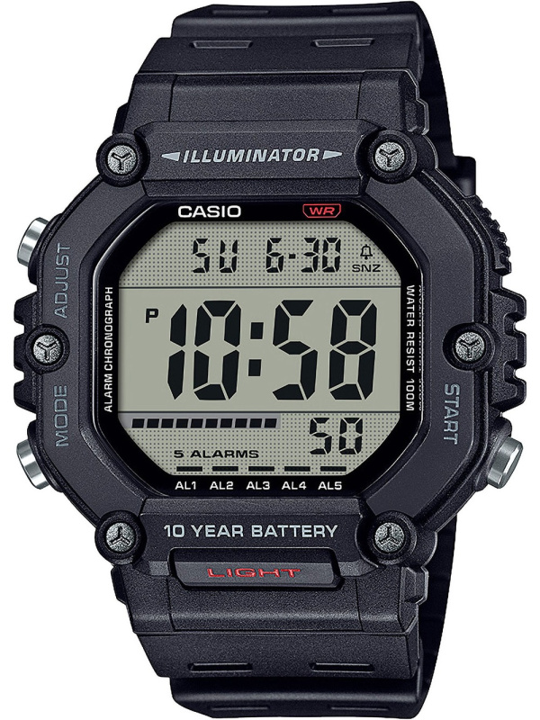 Casio AE-1600H-1AVEF Timeless Collection 50mm 10ATM