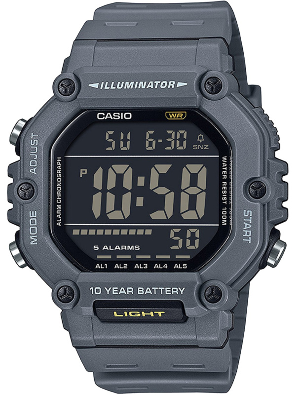 Casio AE-1600H-8BVEF Timeless Collection 50mm 10ATM