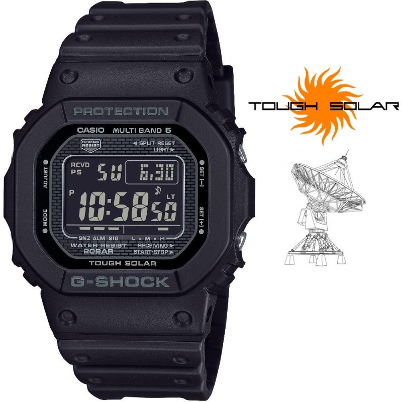 Casio GW-5000HS-1ER G-Shock Origin Solar 43mm 20ATM