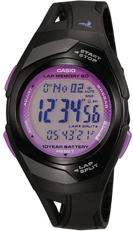 Casio STR-300-1CEG Timeless Collection 35mm 5ATM