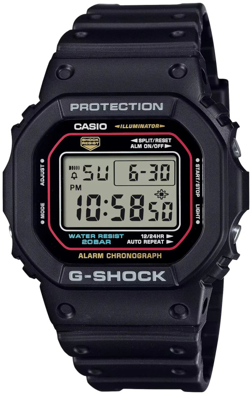 Casio DW-5600RL-1ER G-Shock Origin 43mm 20ATM