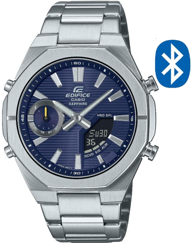 Casio ECB-S10D-2AEF Edifice 43mm 10ATM
