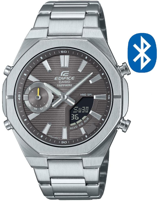 Casio ECB-S10D-8AEF Edifice 43mm 10ATM