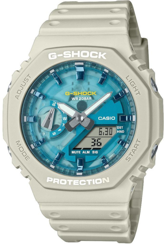 Casio GA-2100AS-5AER G-Shock Classic 45mm 20ATM