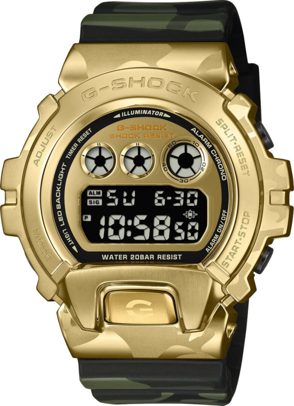 Casio The G/G-SHOCK Bold Camo GM-6900CMG-3ER (322)