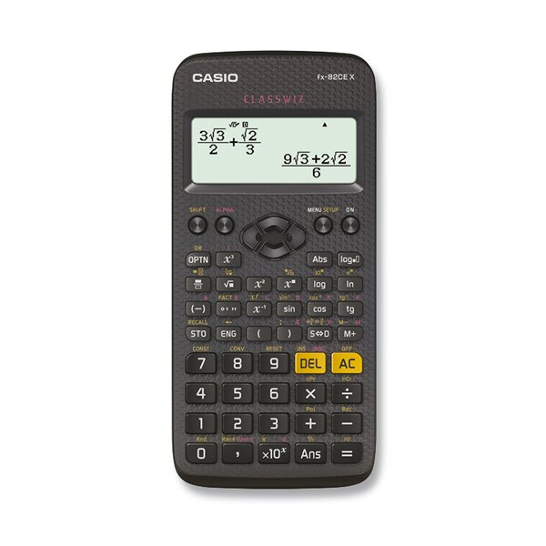 CASIO Kalkulačka FX 82 CE X