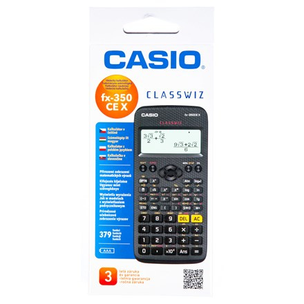CASIO Kalkulačka FX 350 CE X