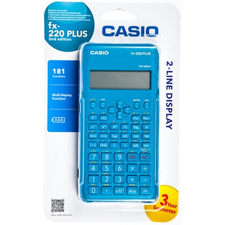 Kalkulačka Casio FX 220 PLUS 2E školní