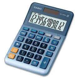 Stolní kalkulačka Casio MS-120EM - modrá